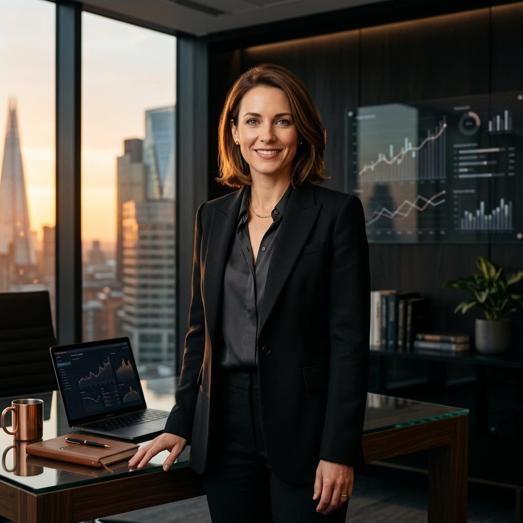 Valeria Benítez, fundadora tecnológica